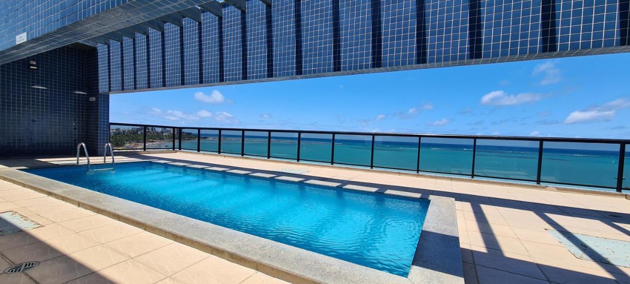 Apartamento Beira Mar De Pajucara / Maceio Eksteriør billede