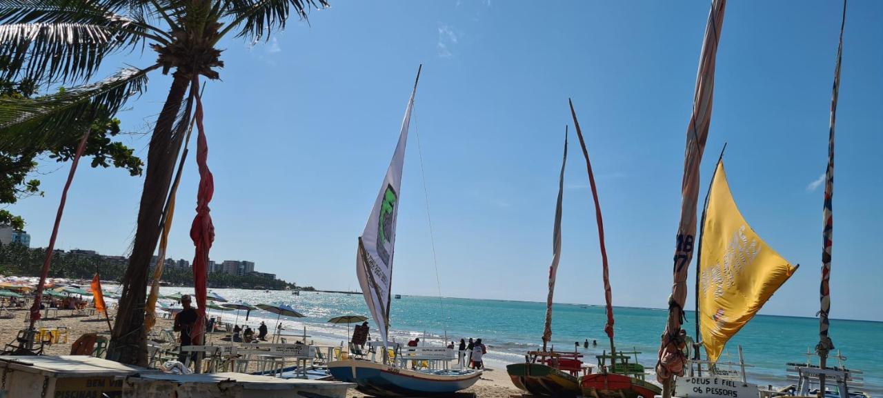 Apartamento Beira Mar De Pajucara / Maceio Eksteriør billede
