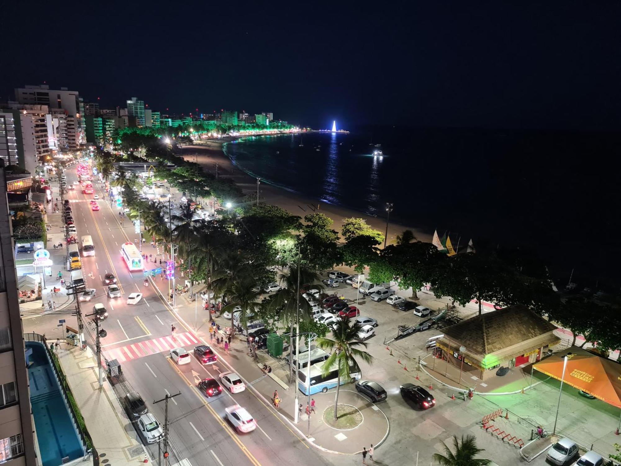 Apartamento Beira Mar De Pajucara / Maceio Eksteriør billede