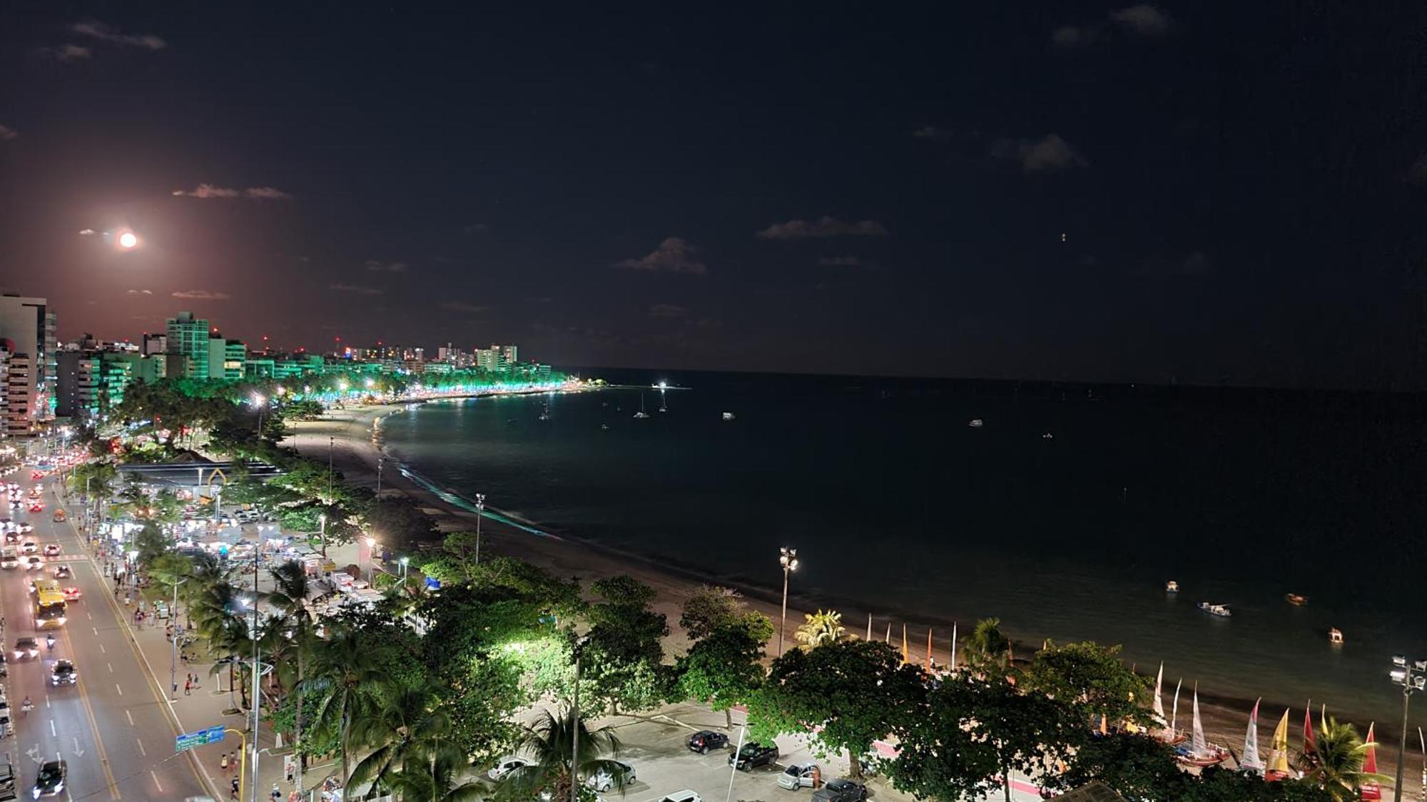 Apartamento Beira Mar De Pajucara / Maceio Eksteriør billede