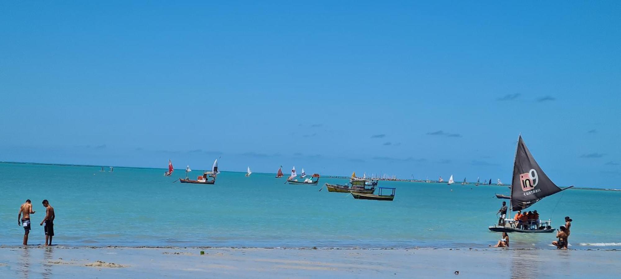 Apartamento Beira Mar De Pajucara / Maceio Eksteriør billede