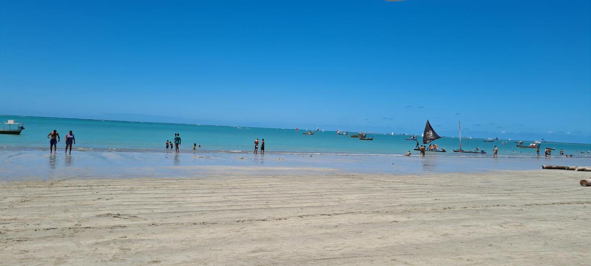 Apartamento Beira Mar De Pajucara / Maceio Eksteriør billede