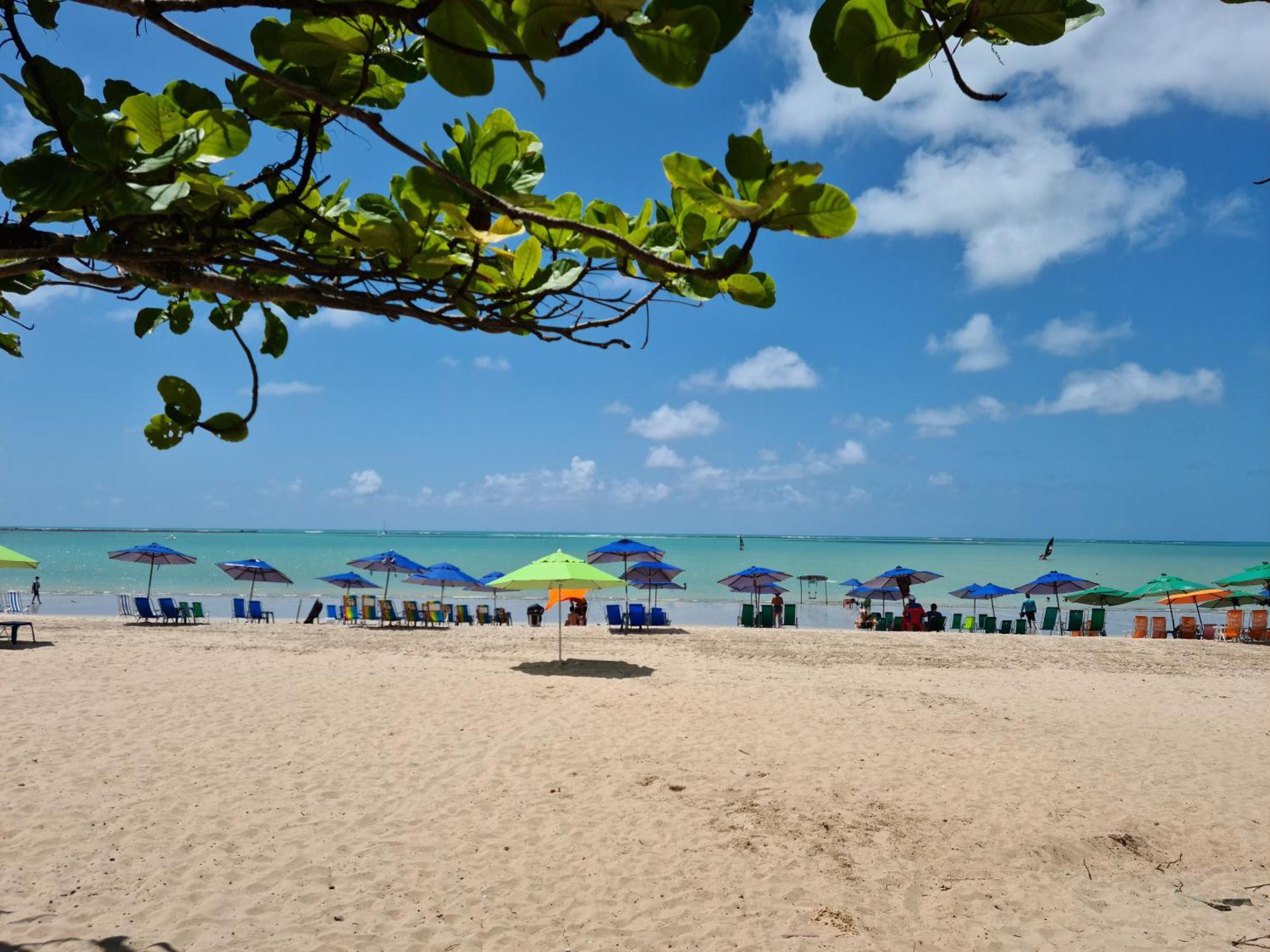 Apartamento Beira Mar De Pajucara / Maceio Eksteriør billede