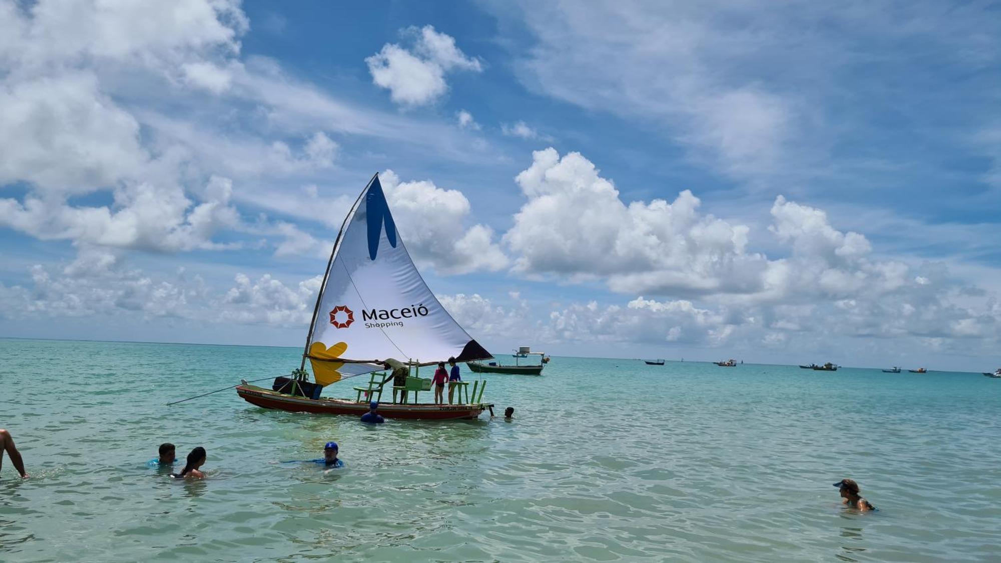 Apartamento Beira Mar De Pajucara / Maceio Eksteriør billede