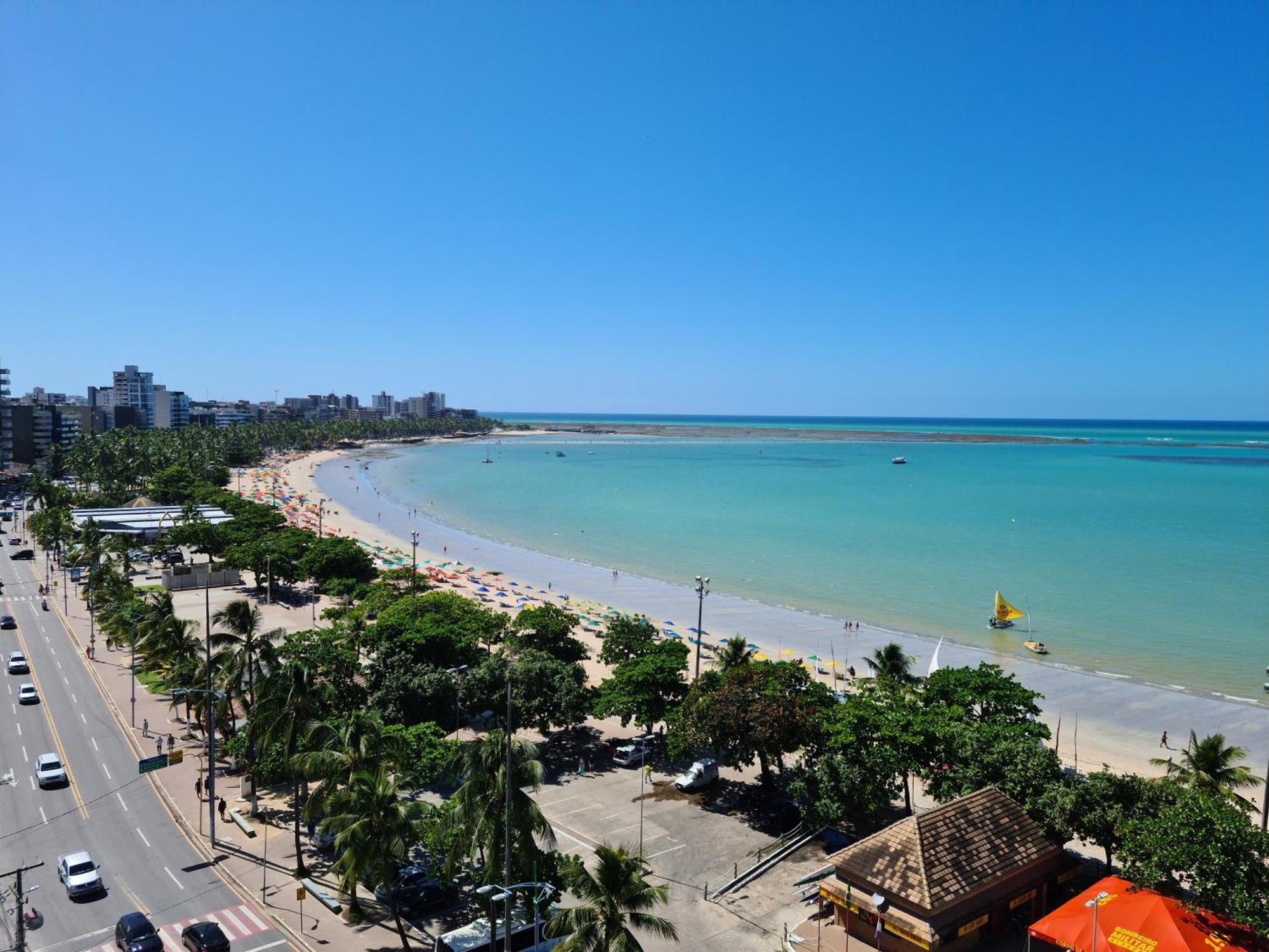 Apartamento Beira Mar De Pajucara / Maceio Eksteriør billede
