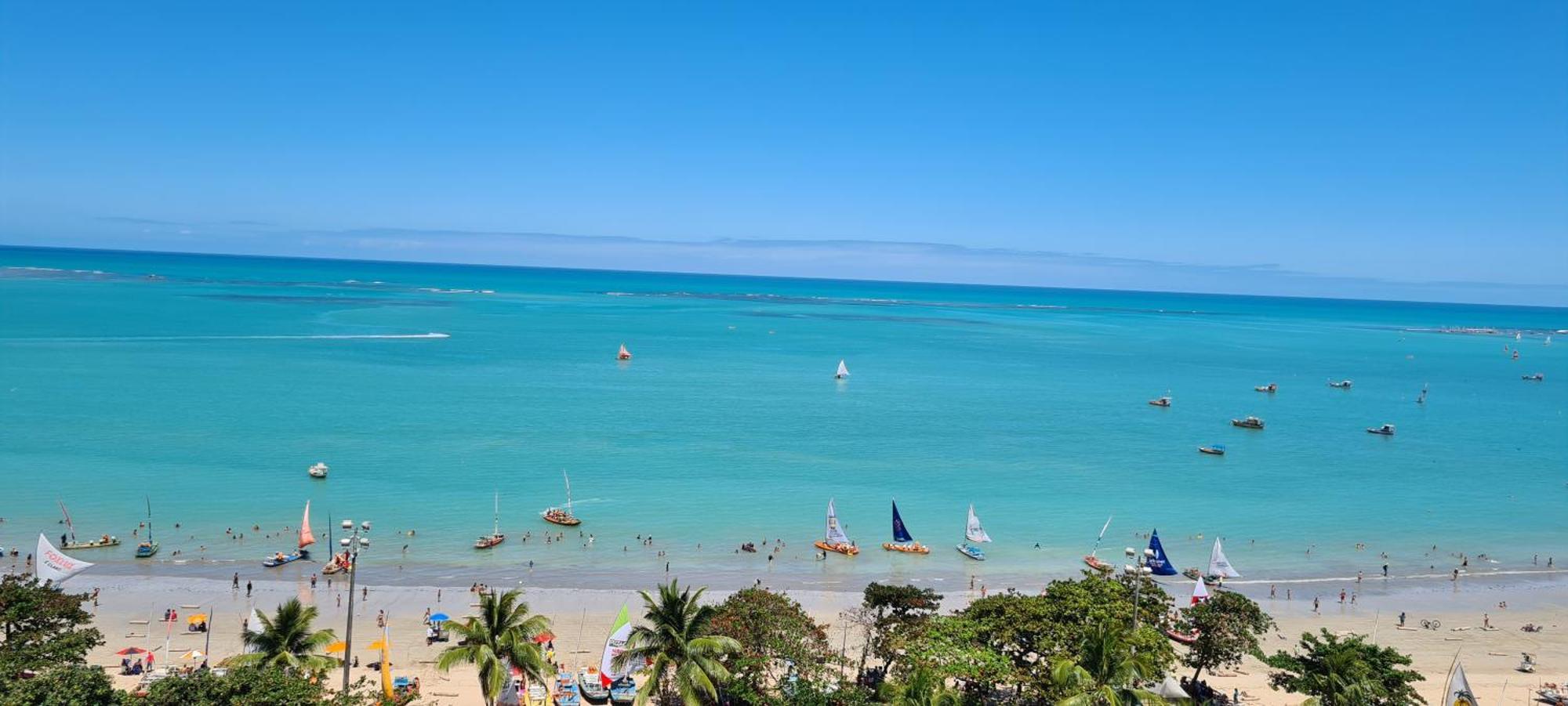 Apartamento Beira Mar De Pajucara / Maceio Eksteriør billede