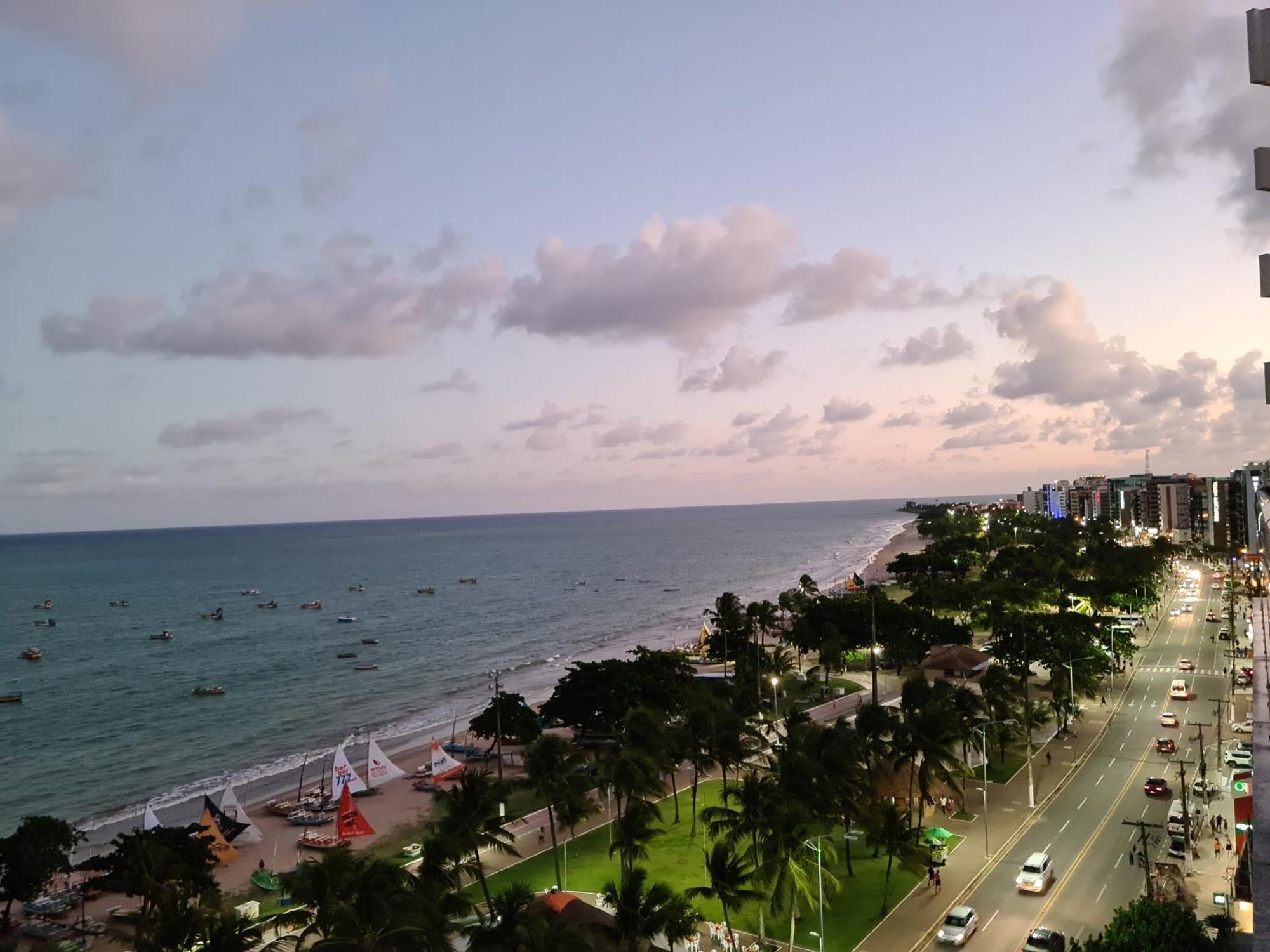 Apartamento Beira Mar De Pajucara / Maceio Eksteriør billede