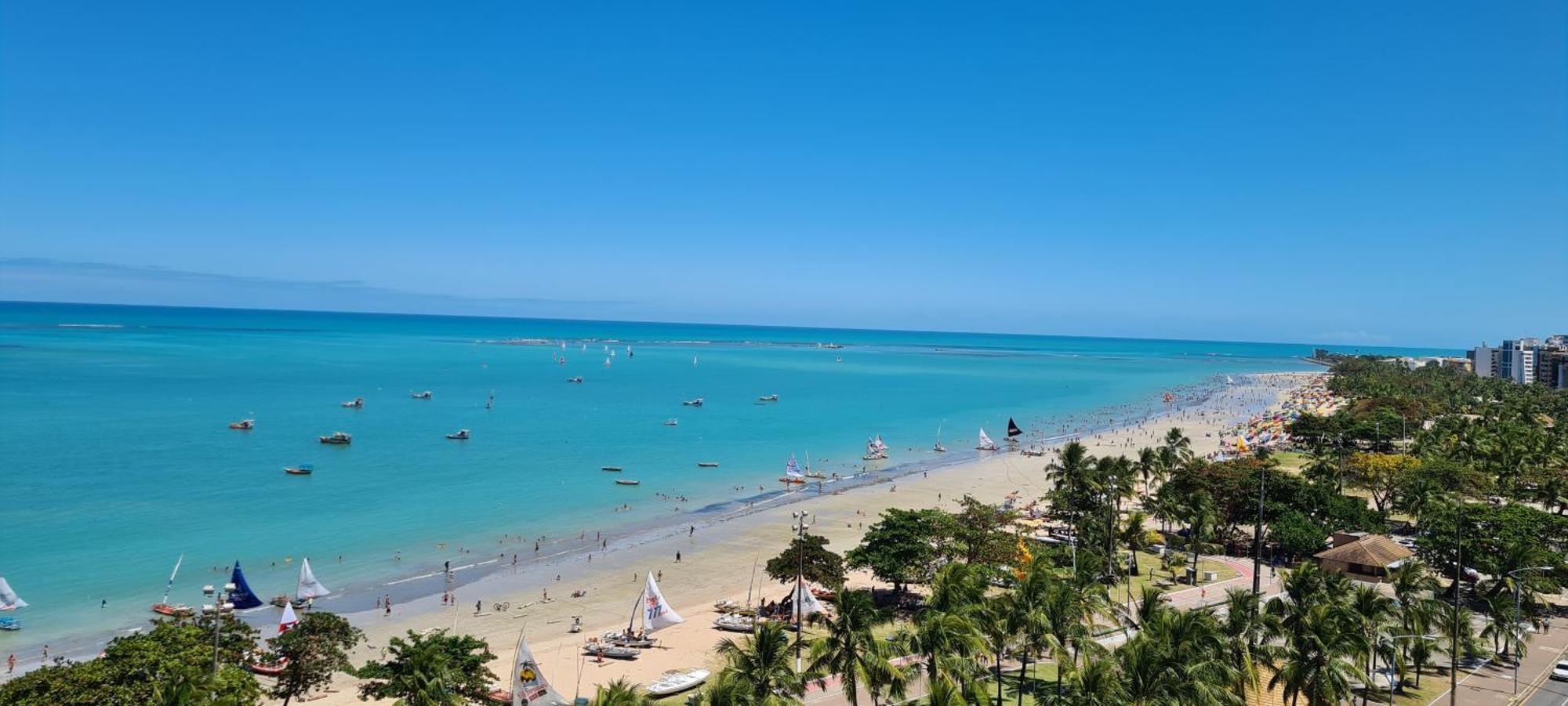 Apartamento Beira Mar De Pajucara / Maceio Eksteriør billede