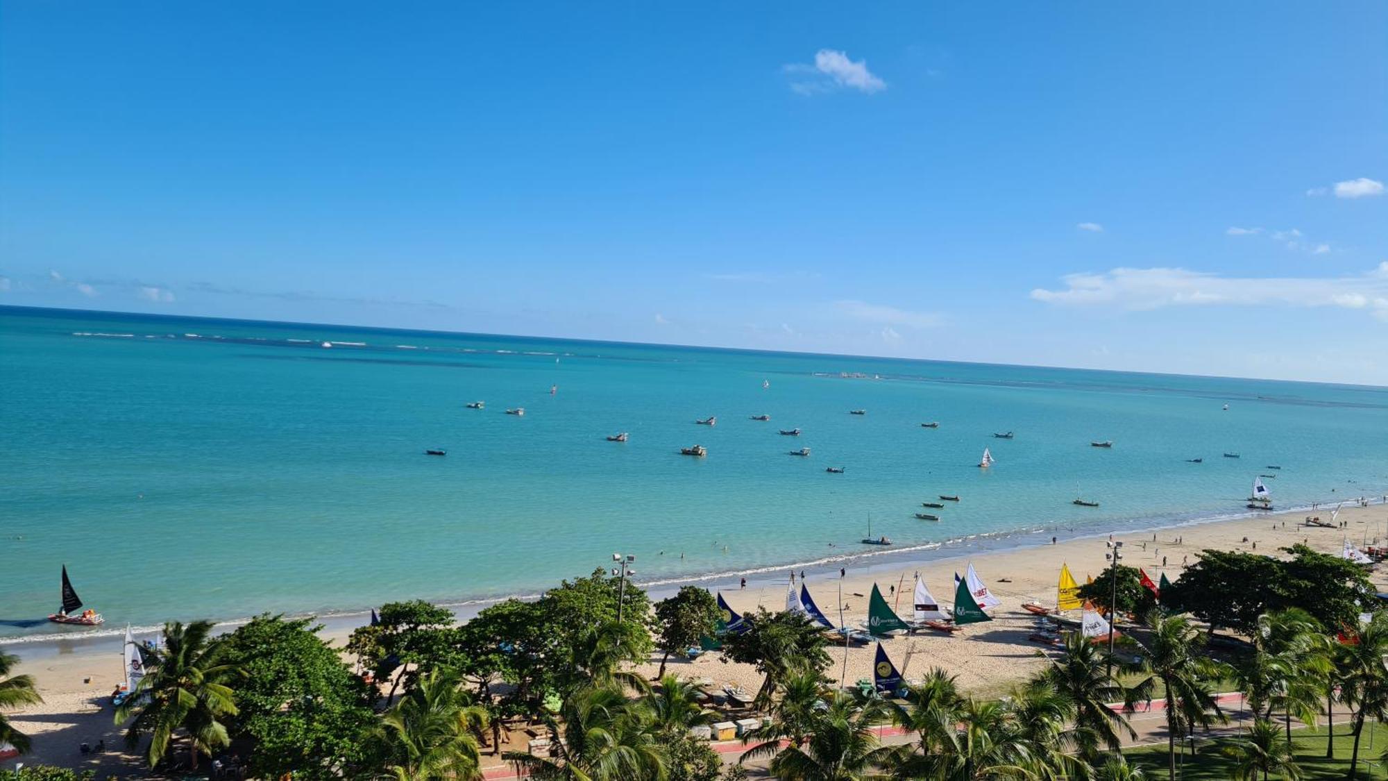 Apartamento Beira Mar De Pajucara / Maceio Eksteriør billede