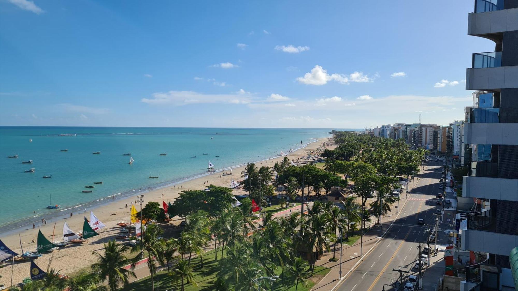 Apartamento Beira Mar De Pajucara / Maceio Eksteriør billede
