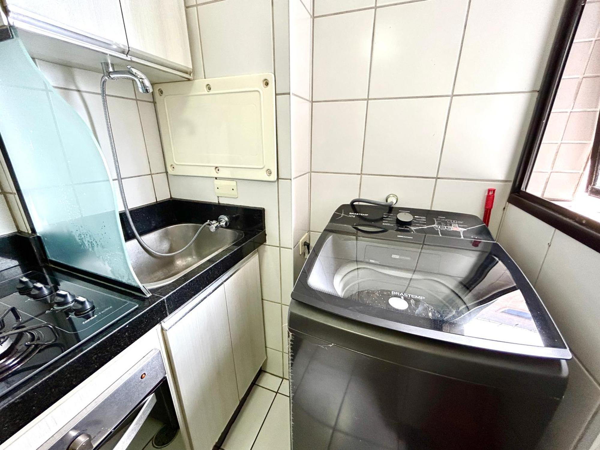 Apartamento Beira Mar De Pajucara / Maceio Eksteriør billede